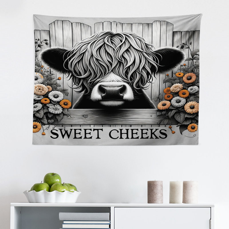 Microfiber Tapestry, 30" H x 45" W