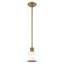 Luminaire suspendu cylindrique à 1 lumière Allysa-664915354