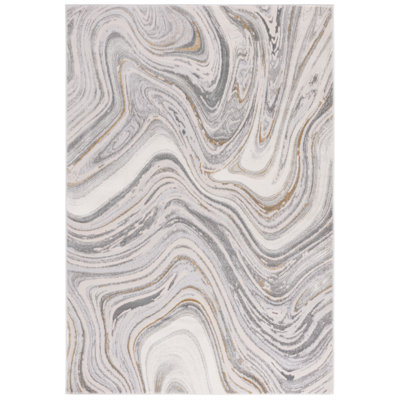 Mahpiya Performance Abstract Rug