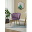 Fauteuil demi-tonneau de 22,8 po Marjeanne-88591648