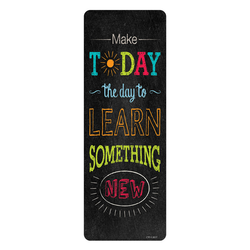 Motivation, citation, signets, accessoire éducatif