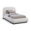 Lit plateforme tapissier Humayrah