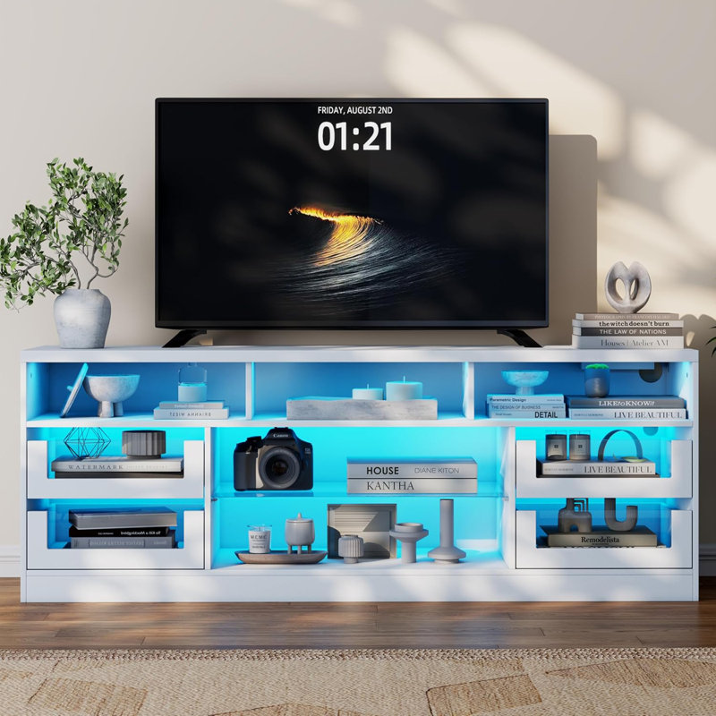 Unfinished TV Stand for TVs up to 65"