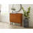 Caynan 36'' Solid Wood Console Table