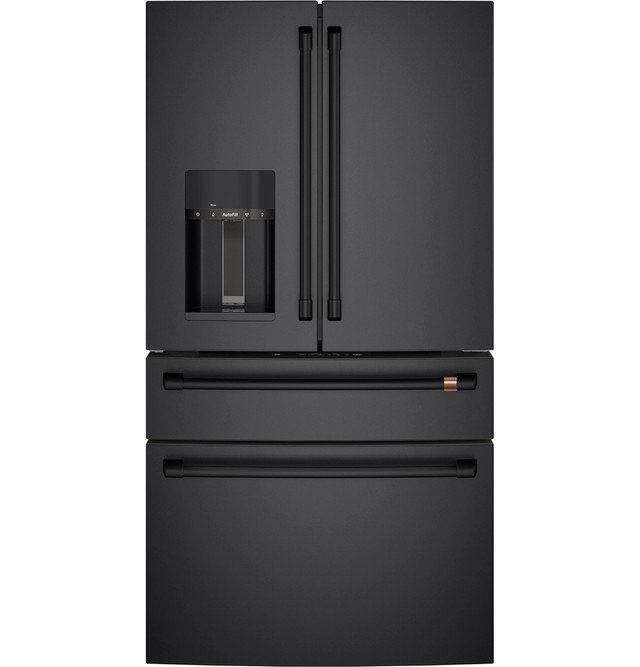 Café ENERGY STAR® 27.8 Cu. Ft. Smart 4-Door French-Door Refrigerator