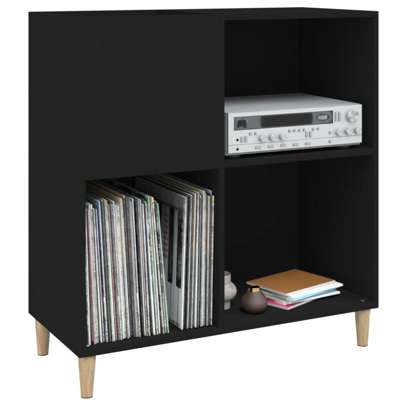 Lourens 84.5cm Sideboard, Black