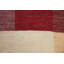 Tapis de couloir contemporain contemporain Gabbeh Kashkoli noué à la main