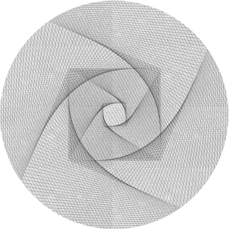 Indoor Rug, Round 7'