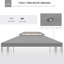 Toit de remplacement pour abri de jardin