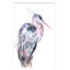 Heron No. 25 Print by Elizabeth Becker