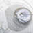 Vinyl Animals/Nature Round Placemat-771737599