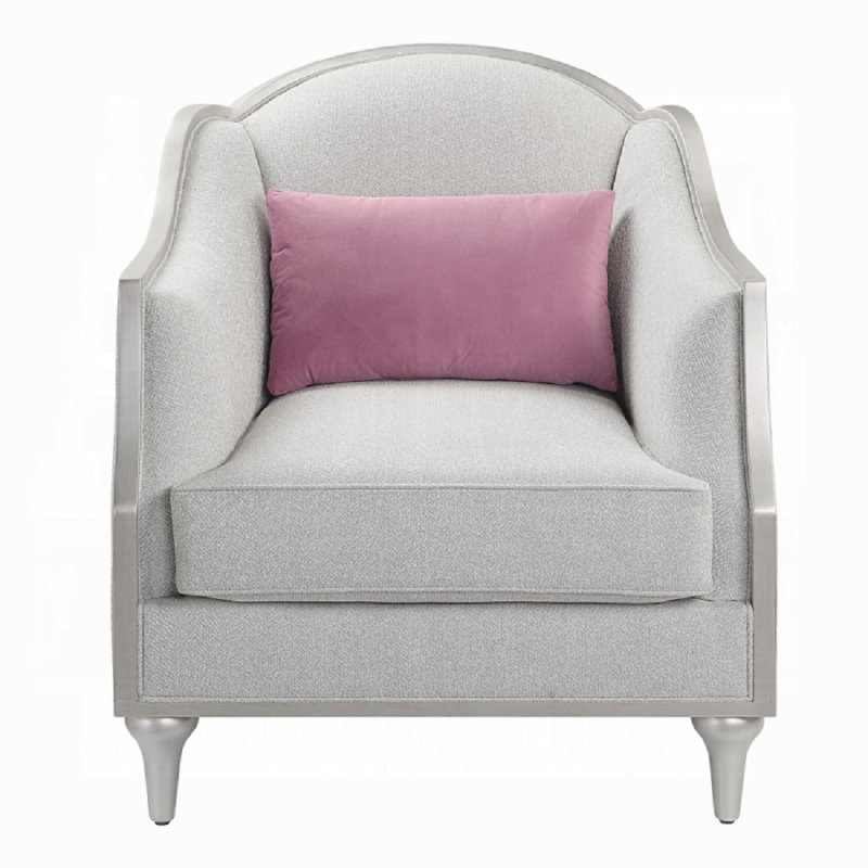 Chaise Kasa avec coussin