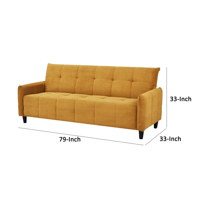 Upholstered 79'' Sleeper Sofa
