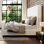 Lit plateforme tapissier Rollins-1451598595