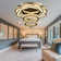 Thekla Crystal LED Flush Mount