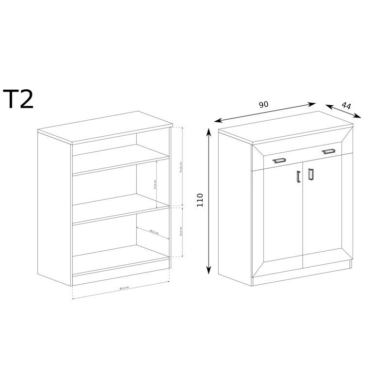 Desern Chest Of Drawers T-2