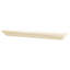 Tablette de cheminée flottante en bois - Fabriquée en bois de pin - Design traditionnel-462085884-507809093