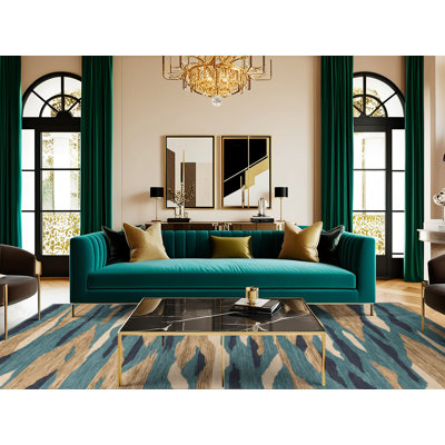  Tapis lavable Hawaiian