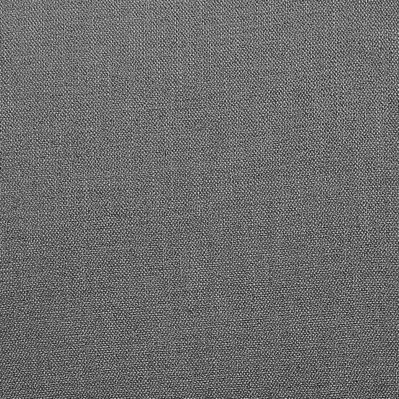 Chaise de salle à manger, Gris foncé, Chêne naturel