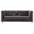 Sweeney 80 " Velvet and Polyester Sofa