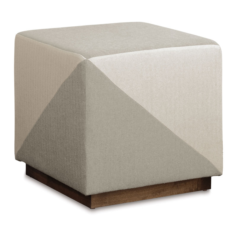Rufus Square Ottoman