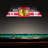 Chicago Blackhawks Patch  44-Inch Pool Table Light