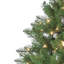 Lighted Artificial Pine Christmas Tree-647167216