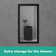 XtraStoris Individual Wall Niche Matte White with Design Frame 12"x 6"x 4"