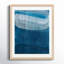 Tidal Blues Print by Stephanie Dennis-1281822936-1281822939