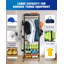 Sport Equipment Storage Rack, Home Organizer With Wheels