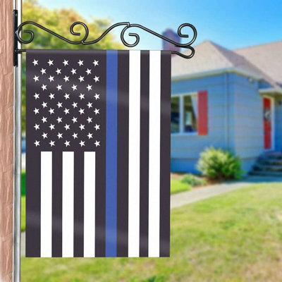 Manhattan Metal Adjustable Garden Flagpole