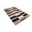 Multicolored Stripes 5X8 Hand-Tufted Modern Rug