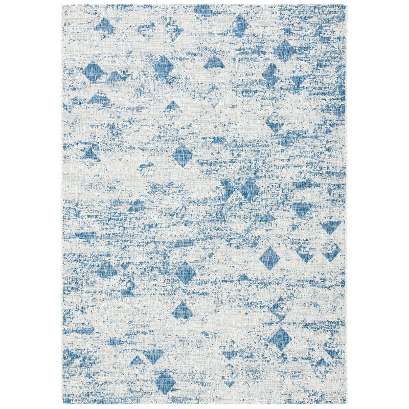Tufnell Performance Abstract Rug, Rectangle 5'5" x 7'7"