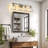 4-Light Mid-Century Bathroom Vanity Light Fixture-118014959