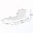 Patio Chaise Lounge with 2-Fold Cushion-739987753