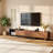 Modern 78.74"-103" Extendable TV Stand  With Storage Drawers -573081863