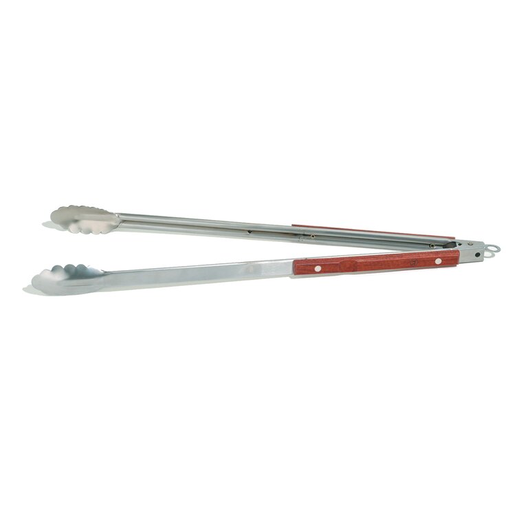 RSVP BBQ 18 Inch Locking Tongs - Cookware & More