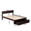 Lit plateforme avec rangement en bois massif Farrah-367632302-323671572