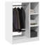 Wardrobe 77X48x102 Cm Engineered Wood-2134120200