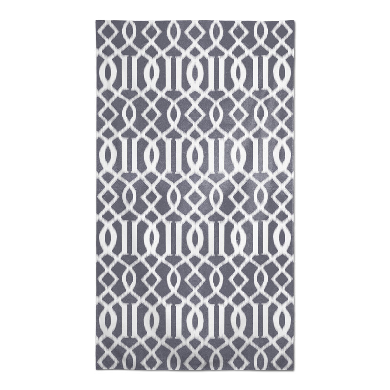Nappe Tessa, Gris foncé