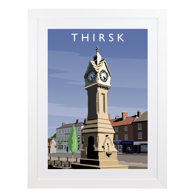 Thirsk 2 Portrait - Print