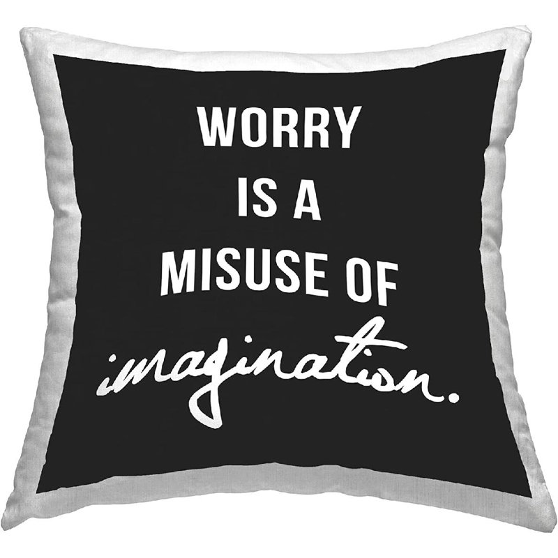 Coussin décoratif "Wuse" par House of Lulu