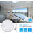 4“ Ultra Thin LED Recessed Lights with J-Box, Dimmable Canless Slim Ceiling Downlight, CRI 90, 5000K Daylight, White