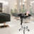 Adjustable Height Movable Extension Holder Product Organizer for Hair