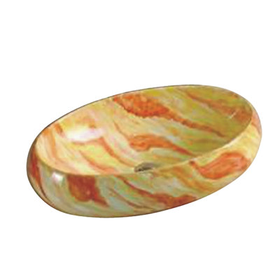 ANZZI 16.1 " Vitreous China Oval Bathroom Sink