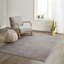 Tapis à poils longs en polyester tissé à la machine Modern-862176848