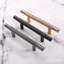 10 Pack Cabinet Pulls, Hole Centre Knurled T Bar Handles For Kitchen Drawers And Cabinets, Durable Solid Metal Construction With Mounting Hardware Included-115697467-115697466