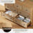 Cevat Rattan 7-Drawers Dresser，Thickened Curved Profile Design-1923941763