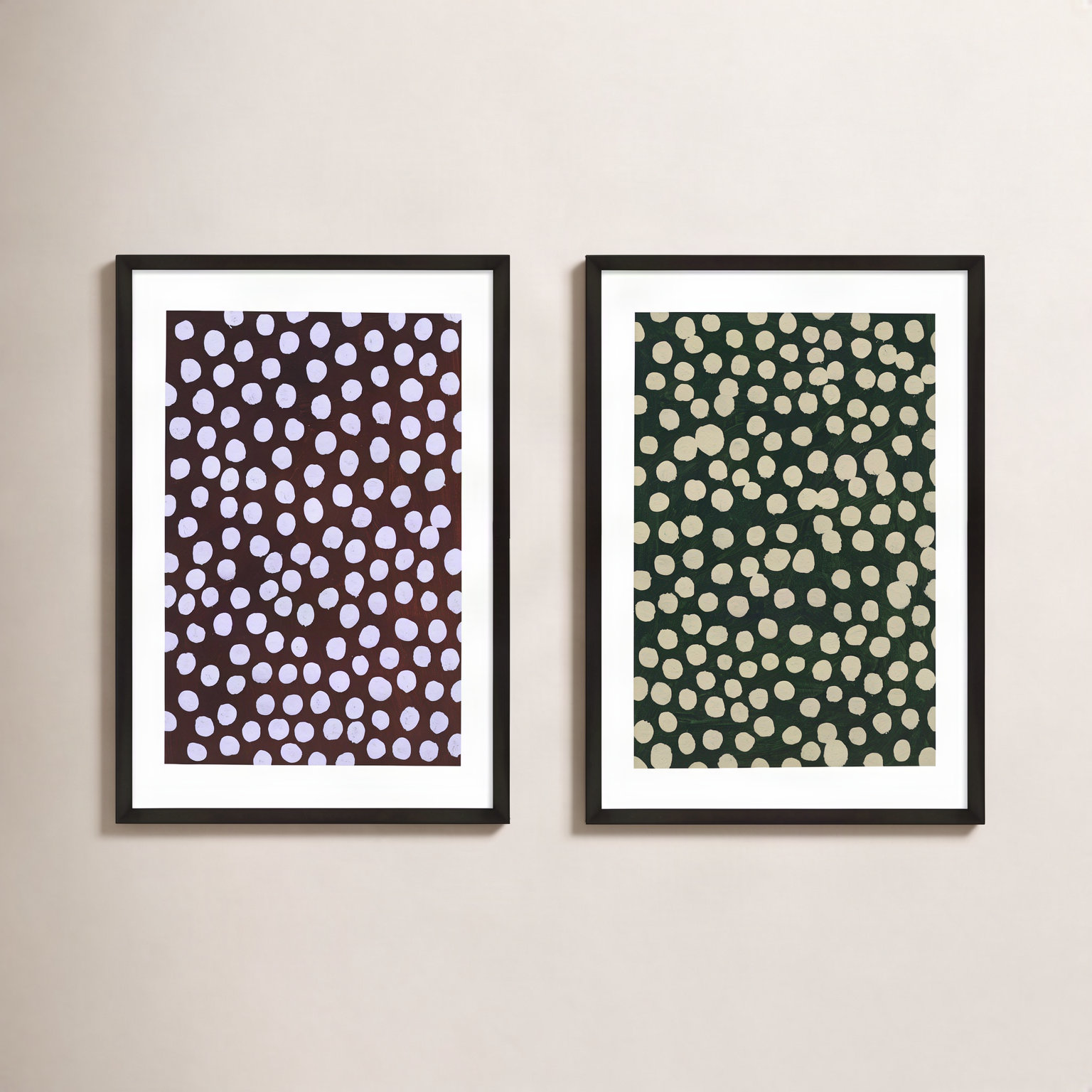 Affinity 3 by Michela Sorrentino, 38" H x 26.5" W x 1.25" D, Black