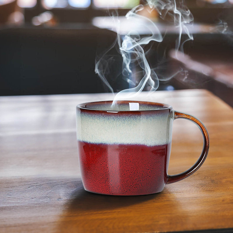 tasse à café en céramique, D
